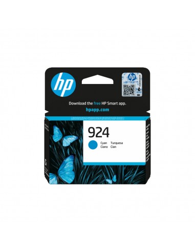 Tinteiro HP 924 Azul 4K0U3N 400 Pág.