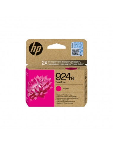 Tinteiro HP 924E Magenta 4K0U8N 800 Pág.