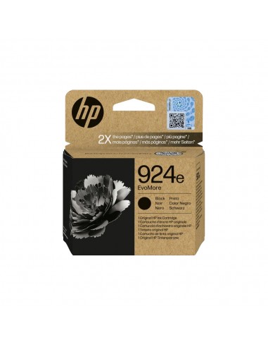 Tinteiro HP 924E Preto 4K0V0N 1000 Pág.