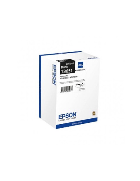 Tinteiro WorkForce Pro WFM5000/WFM5100 XXL Preto