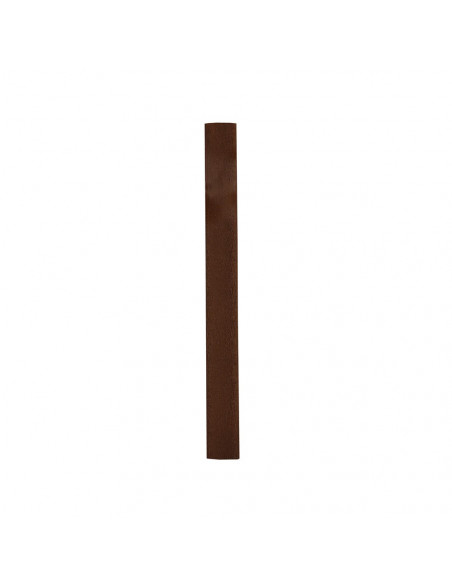 Papel Crepe Castanho 50x250cm Rolo