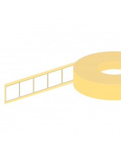 Etiquetas 032x25x25mm Rolo 1000un