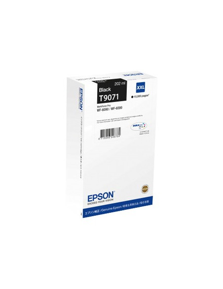 Tinteiro Epson WF6090/WF6590 XXL Preto