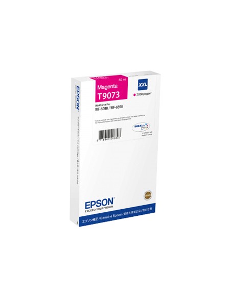 Tinteiro Epson WF6090/WF6590 XXL Magenta