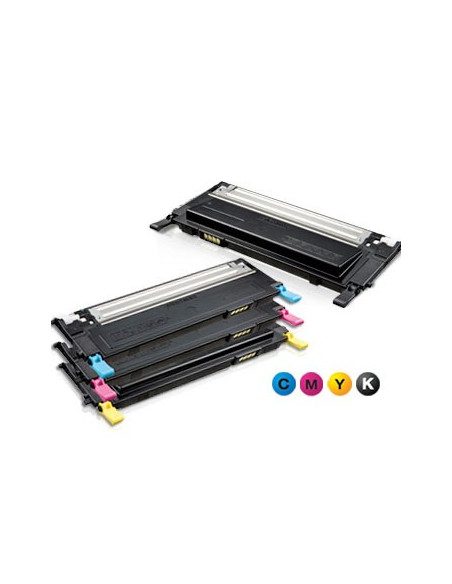 Toner Compatível Samsung 4072S Amarelo S4072S/Y