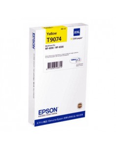 Tinteiro Epson WF6090/WF6590 XXL Amarelo