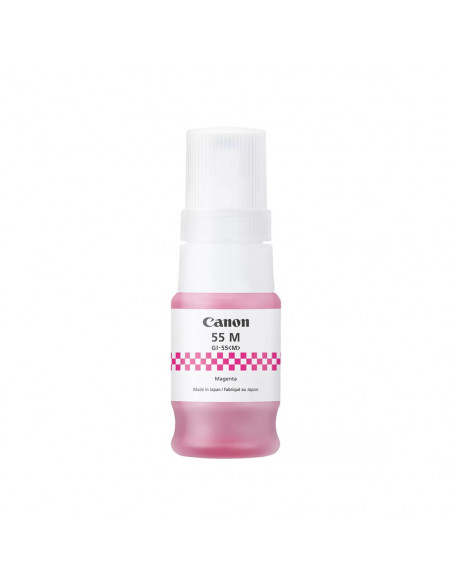 Tinteiro Canon GI-55M Magenta 6290C001 40ml 3000 Pág.