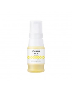 Tinteiro Canon GI-55Y Amarelo 6291C001 40ml 3000 Pág.