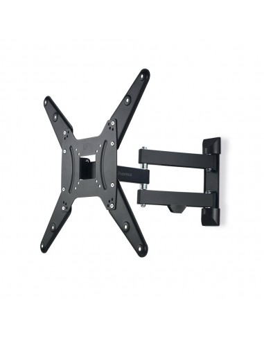 Suporte Parede TV 32-65 Pol VESA 400x400 Máx 25Kg Preto