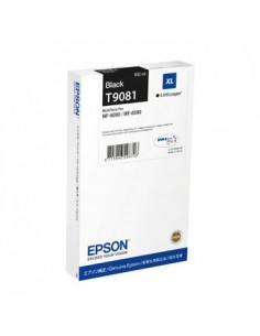 Tinteiro Epson WF6090/WF6590 XL Preto
