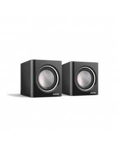 Colunas Speaker Set para PC Sonic Mobil 185 Preto/Prata