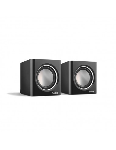 Colunas Speaker Set para PC Sonic Mobil 185 Preto/Prata