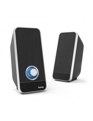 Colunas Speaker Set para PC Sonic LS-206 Preto