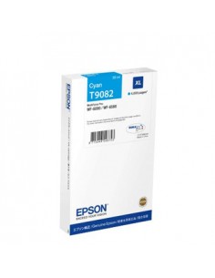 Tinteiro Epson WF6090/WF6590 XL Azul