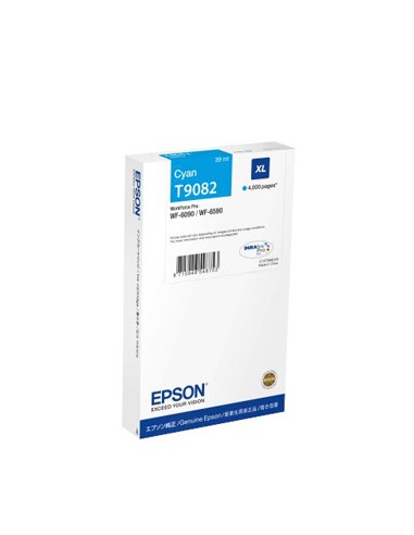 Tinteiro Epson WF6090/WF6590 XL Azul