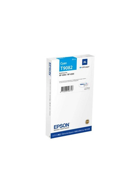 Tinteiro Epson WF6090/WF6590 XL Azul