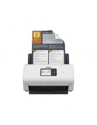 Scanner de Mesa Profissional ADS4500W Wi-Fi LAN