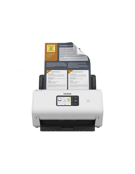 Scanner de Mesa Profissional ADS4500W Wi-Fi LAN