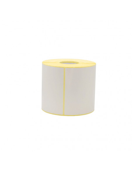 Etiquetas Pré-Cortadas Papel Térmico 100x100mm 6 Rolos