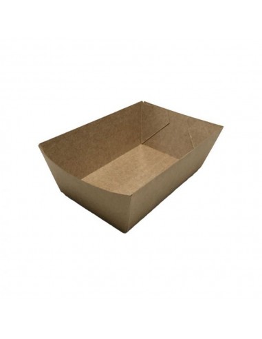 Bandeja Kraft 85x50x35mm (Capacidade 180gr) 250un