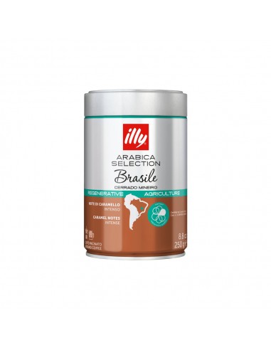 Café Moido ILLY Arabica Selection Brasil Cerr Mineiro 250gr