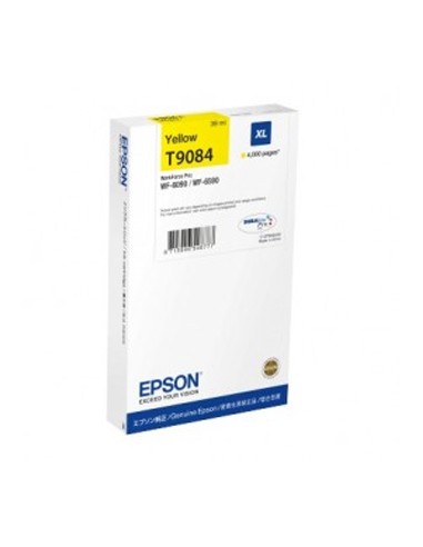 Tinteiro Epson WF6090/WF6590 XL Amarelo