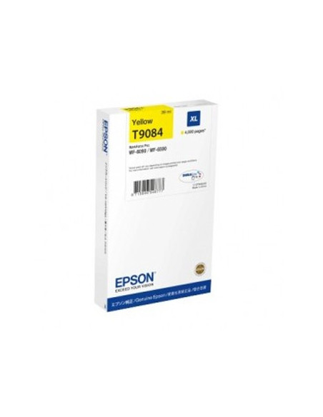 Tinteiro Epson WF6090/WF6590 XL Amarelo