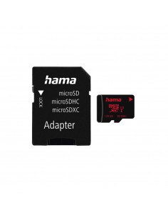 Cartão Memória micSDXC 128GB Hama + Adaptador