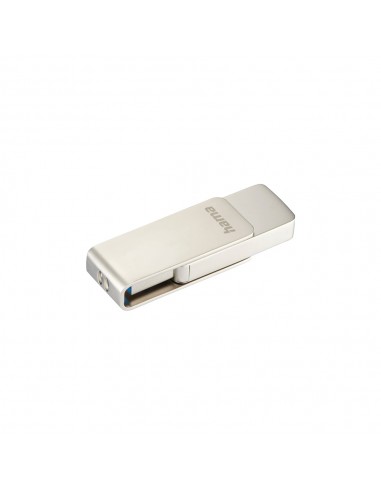 Pen Drive USB-A 3.0 64GB Hama Rotate Pro Prata