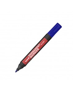 Marcador Permanente Médio Azul 1-3mm UNI 320F 1un