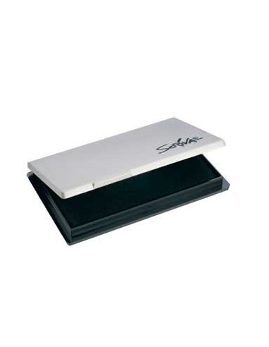 Almofada Carimbos Nº2 7x11cm Scriva Preto