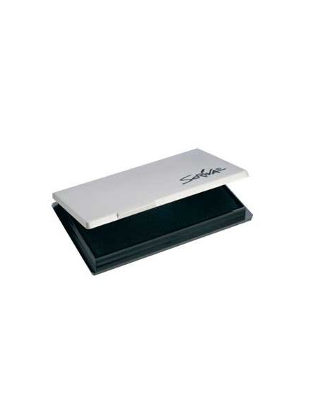 Almofada Carimbos Nº2 7x11cm Scriva Preto