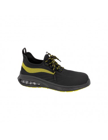 Sapatos Tamanho 36 Baixo Rush 998 S1 PL FO SR Preto/Amarelo