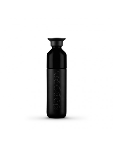 Garrafa Dopper Térmica Blazing Black 350 ml