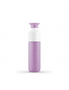 Garrafa Dopper Térmica Throwback Lilac 350 ml