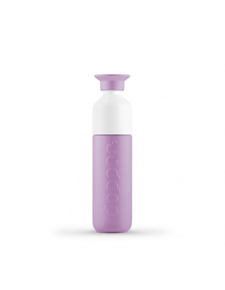 Garrafa Dopper Térmica Throwback Lilac 350 ml