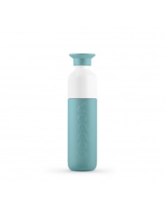 Garrafa Dopper Térmica Bottlenose Blue 350 ml