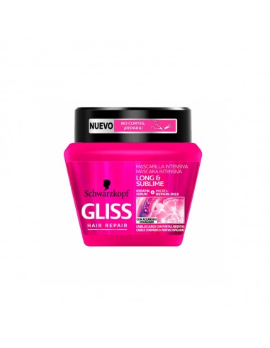 Máscara Cabelo Gliss Long Sublime 300ml