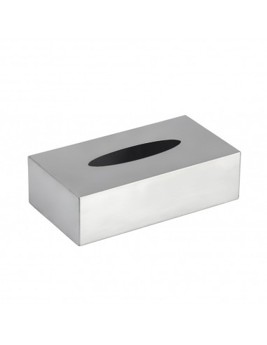 Dispensador Lenços Papel Facial Pamex Inox 23,7x12x7,2cm