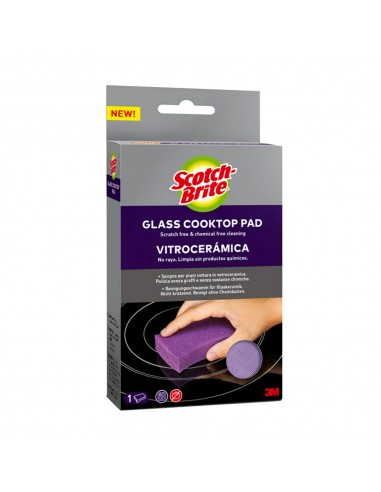 Esfregão Scotch-Brite Vitrocerâmica 1un