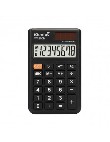 Calculadora de Bolso Igenius CT200N 8 Digitos