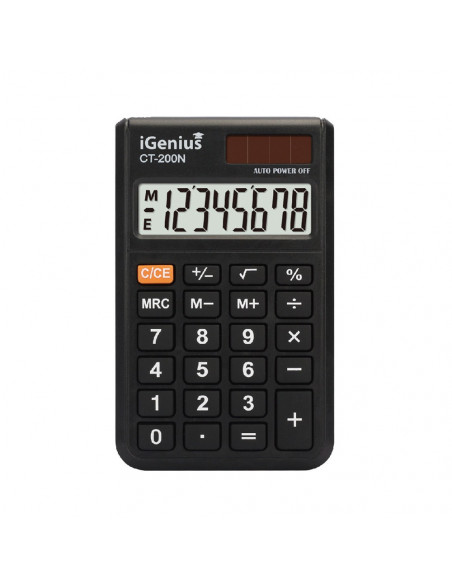 Calculadora de Bolso Igenius CT200N 8 Digitos