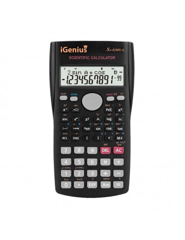 Calculadora Cientifica Igenius SX82MS 240 Funções