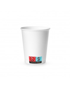 Copos Papel 089ml 3oz Branco 50un