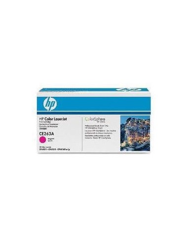 Toner HP Magenta CE263AC 11000 Pág.