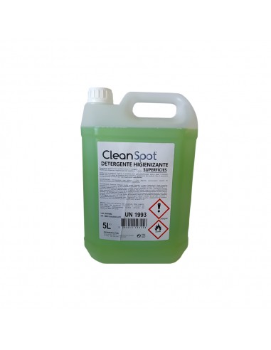 Detergente Higienizante Superficies Cleanspot 5L