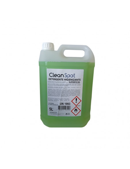 Detergente Higienizante Superficies Cleanspot 5L