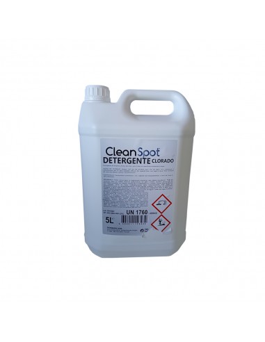 Detergente Clorado Cleanspot 5L