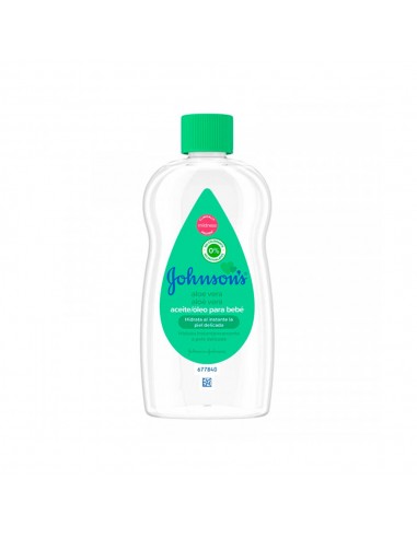 Óleo Hidratante Johnsons Aloe Vera 100ml