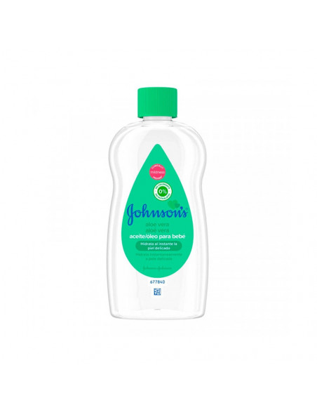 Óleo Hidratante Johnsons Aloe Vera 100ml
